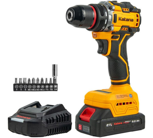 Дрель-шуруповерт Katana BCD5001 с 1-им АКБ