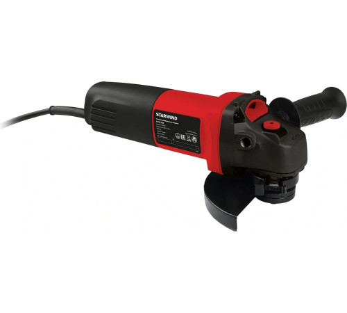 Угловая шлифмашина StarWind AG125E-850