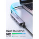 USB-хаб  Ugreen CM475 USB C to Ethernet 60600