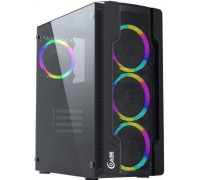 Корпус Powercase Mistral X4 Mesh LED