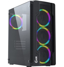 Корпус Powercase Mistral X4 Mesh LED