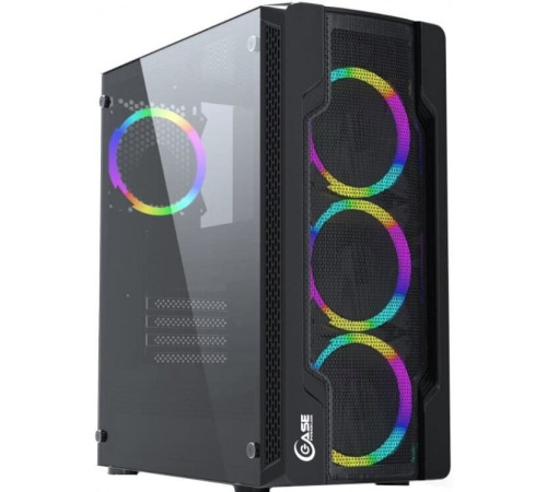 Корпус Powercase Mistral X4 Mesh LED