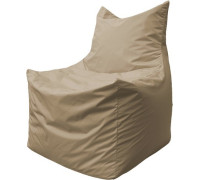 Кресло-мешок Flagman Фокс Ф2.2-01 бежевый темный