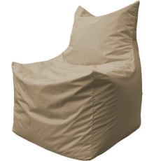 Кресло-мешок Flagman Фокс Ф2.2-01 бежевый темный