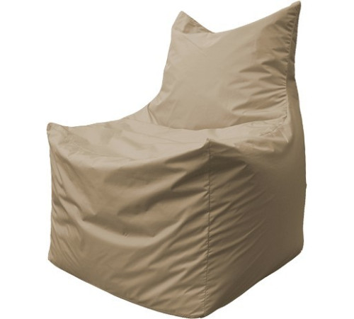Кресло-мешок Flagman Фокс Ф2.2-01 бежевый темный