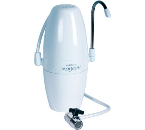 Насадка на кран АКВАФОР Модерн исп. 2 белый