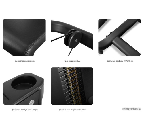 Силовая тяга Bronze Gym Neo 33 Горизонтальная тяга