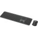 Офисный набор Logitech Signature Slim Combo MK950 920-012500 графит, с гравировкой
