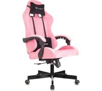 Офисное кресло Knight Terminator розовый Velvet 36