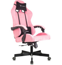 Офисное кресло Knight Terminator розовый Velvet 36