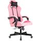 Офисное кресло Knight Terminator розовый Velvet 36