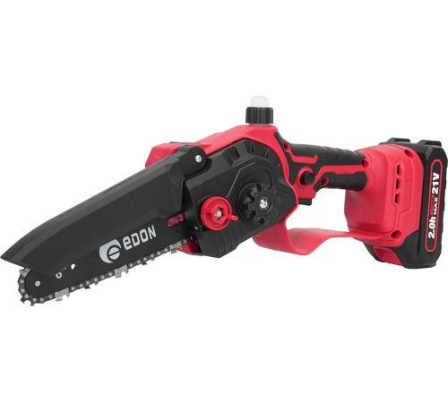 Аккумуляторная пила Edon Smart NS-21/8BL с 2-мя АКБ