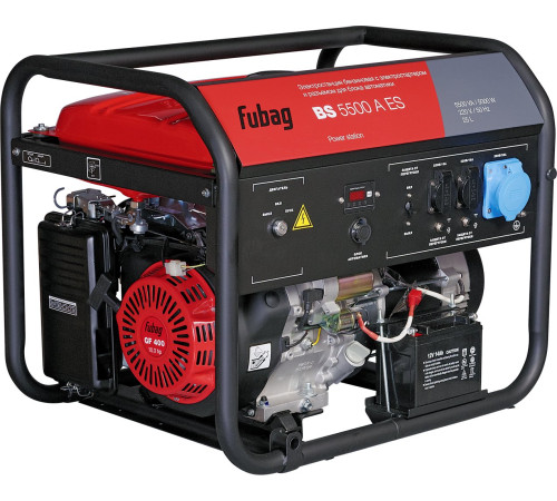 Бензиновый генератор Fubag BS 5500 A ES