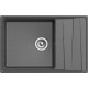 Кухонная мойка GranFest GF-LV-760L графит