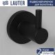 Набор аксессуаров для ванной Lauter 21TS20116 + 21T2010 + 21TS2014 Matt Black, 3 предмета
