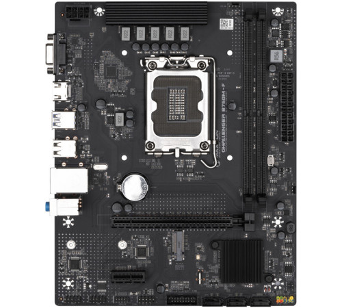 Материнская плата Maxsun Challenger B760M-F