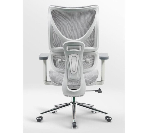 Офисное кресло myroo Office Wizard HS-3853H-1-G light grey
