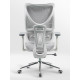 Офисное кресло myroo Office Wizard HS-3853H-1-G light grey