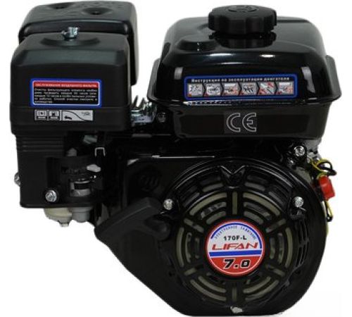 Бензиновый двигатель Lifan 170F-L