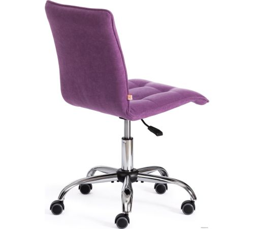 Компьютерное кресло TetChair Zero флок лаванда