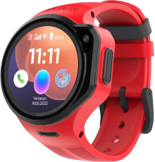 Детские умные часы Elari KidPhone 4GR M красный