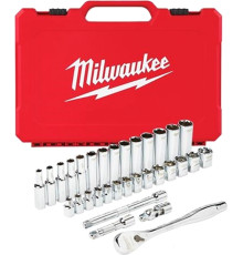 Набор торцевых головок Milwaukee 4932464945 32 предмета