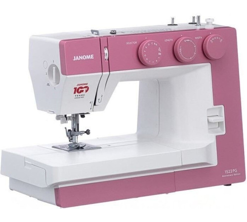 Электромеханическая швейная машина Janome 1522PG Anniversary Edition