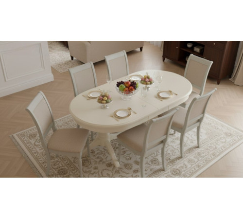 Стул Мебель-класс Ника Версаль 2/Cream White