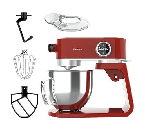 Планетарный миксер Cecotec Twist&Fusion 4000 Luxury Red 04170