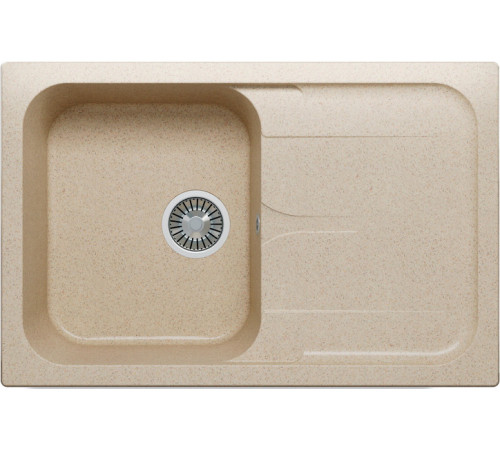 Кухонная мойка Polygran Alto 780 опал