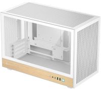 Корпус DeepCool CH260 Wood WH R-CH260-WHNWM0-G-1