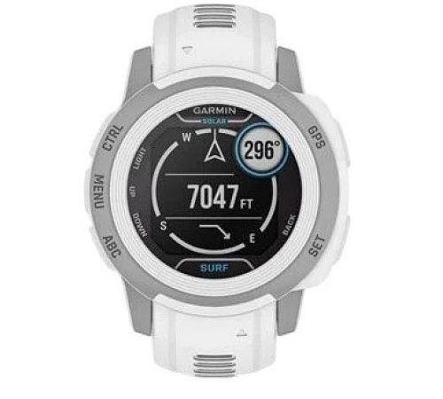 Умные часы Garmin Instinct 2S Solar Surf Edition белый