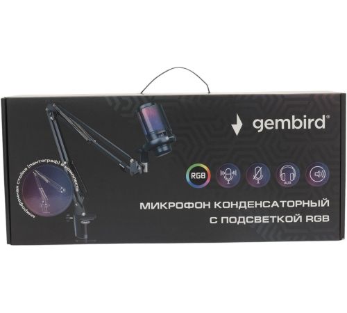Проводной микрофон Gembird M-02N