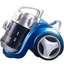 Пылесос BQ VC2024MC голубой/серебристый