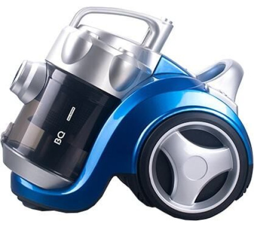 Пылесос BQ VC2024MC голубой/серебристый