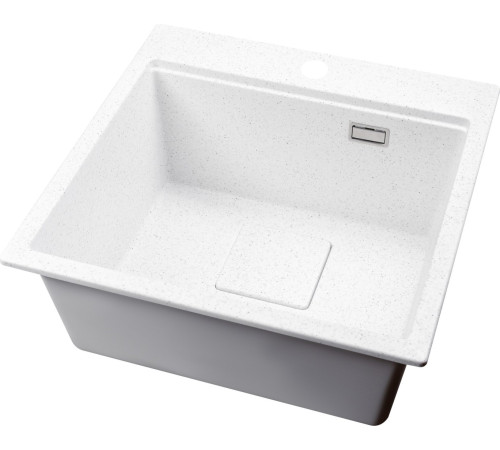 Кухонная мойка Marblan Comfort 50 серый, с сифоном