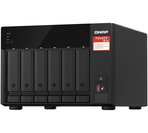 Сетевой накопитель QNAP TVS-675-8G
