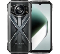 Телефон Doogee S Cyber Pro 12GB/512GB черный/серебристый