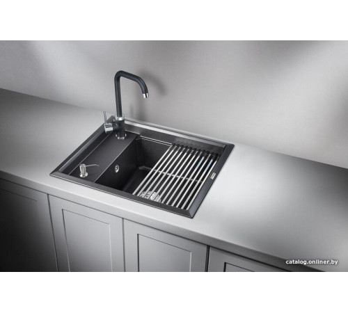 Кухонная мойка Granula KS-6004 черный