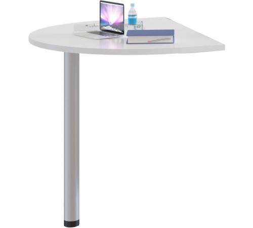 Офисный стол для переговоров Сокол СПР-03 белый