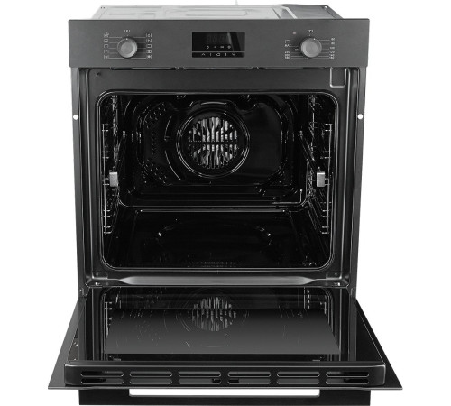 Электрический духовой шкаф Exiteq EXO-112 черный матовый