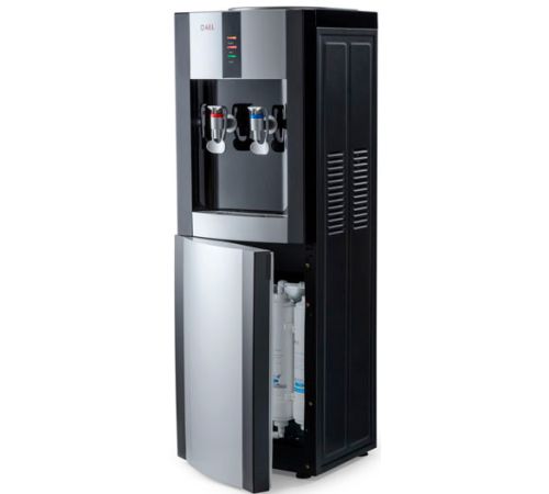 Кулер для воды AEL LD-AEL-47s черный/серебристый