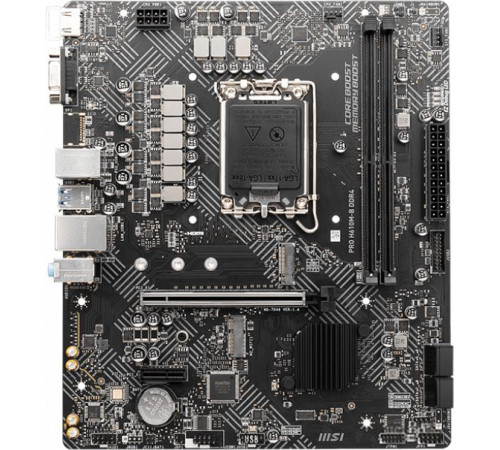 Материнская плата MSI PRO H610M-B DDR4