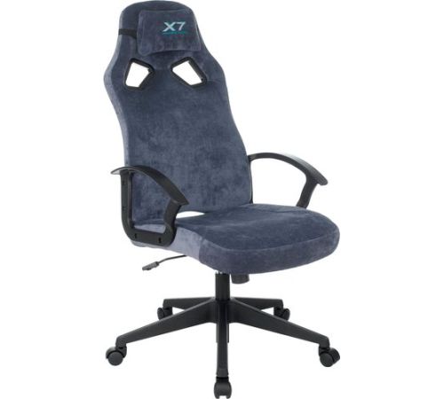 Игровое геймерское кресло A4Tech X7 GG-1400 синий