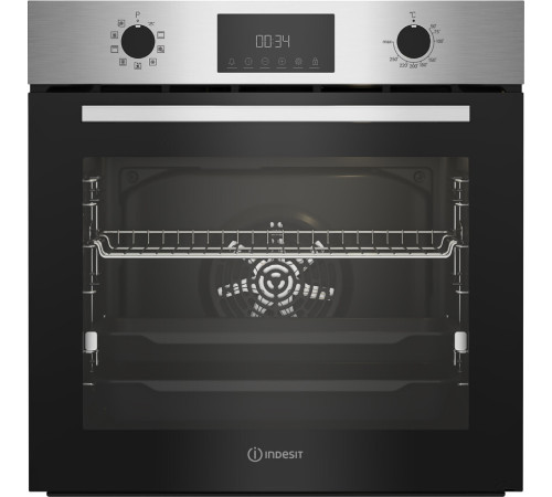 Электрический духовой шкаф Indesit IFE 3841 J IX