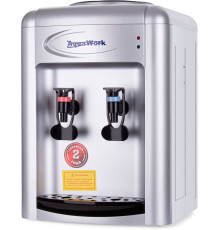 Кулер для воды AquaWork 0.7-TKR серебристый