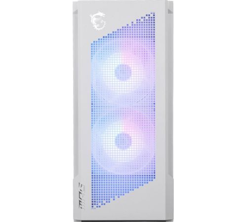 Корпус MSI MPG Velox 300R Airflow PZ белый