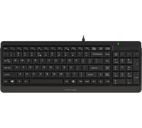 Клавиатура A4Tech Fstyler FK15 черный