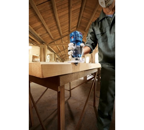 Вертикальный фрезер Bosch GKF 550 Professional 06016A0020