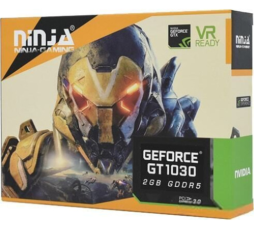 Видеокарта Sinotex Ninja GeForce GT 1030 2GB GDDR5 NK103FG25F